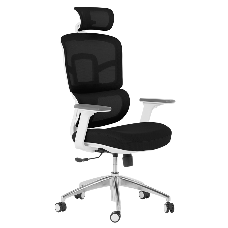 ergonomichen-stol-carmen-7579-cheren Ергономичен стол Carmen 7579 - черен - Image 1