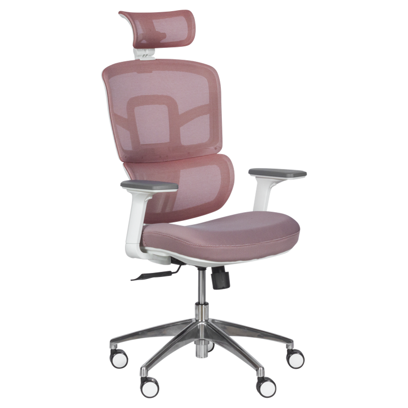 ergonomichen-stol-carmen-7579-cherven Ергономичен стол Carmen 7579 - червен - Image 1