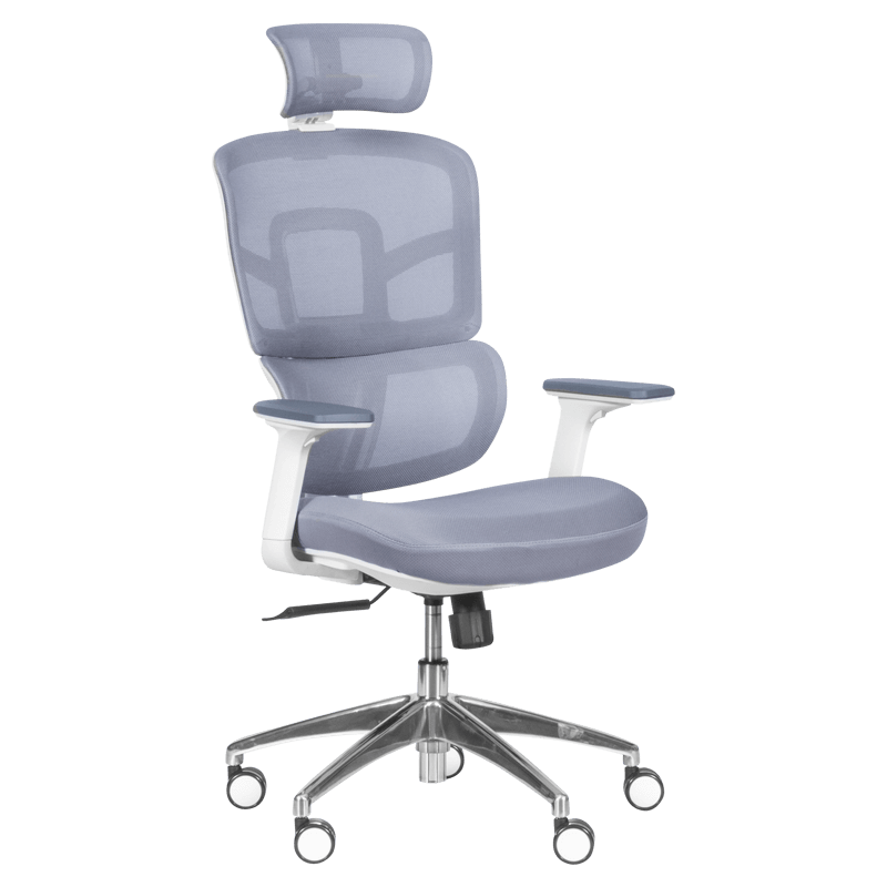 ergonomichen-stol-carmen-7579-siv Ергономичен стол Carmen 7579 - сив - Image 1