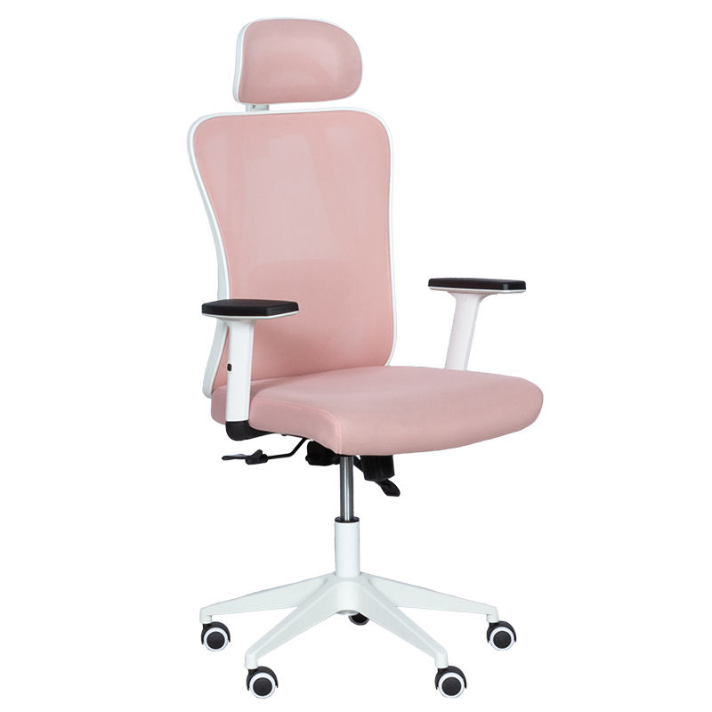 ergonomichen-stol-carmen-7588-rozov Ергономичен стол Carmen 7588 - розов - Image 1