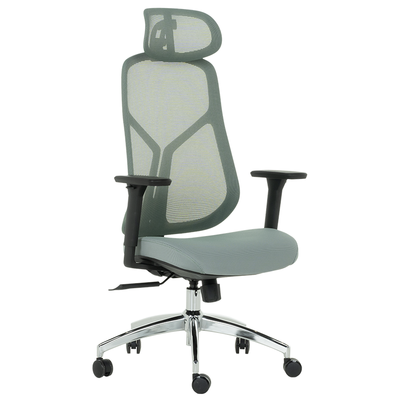 ergonomichen-stol-carmen-7901-zelen Ергономичен стол Carmen 7901 - зелен - Image 1