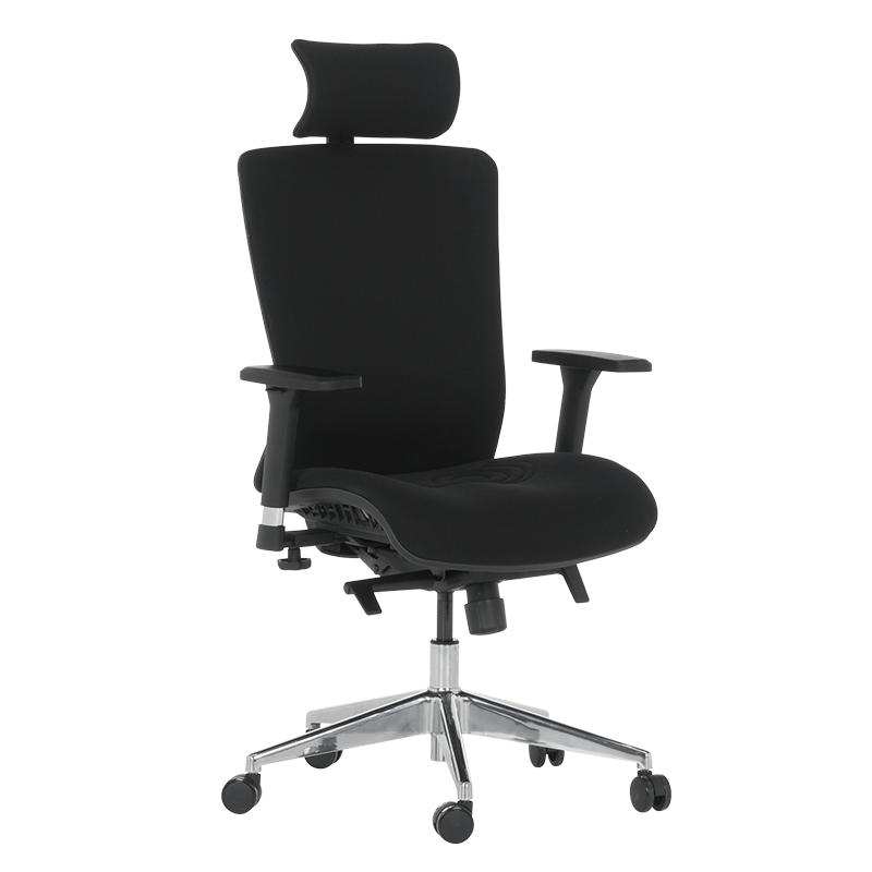 ergonomichen-stol-cotia-cheren Ергономичен стол COTIA - черен - Image 1