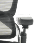 Ергономичен стол DOLE - черен - Image 13