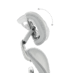 Ергономичен стол DOLE W - сив - Image 8