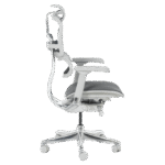 Ергономичен стол ERGOHUMAN ELITE 2 - сива рамка - сив - Image 4