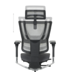 Ергономичен стол ERGOHUMAN IOO ELITE 2 - черна рамка - черен - Image 11