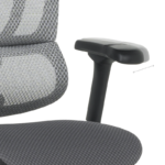 Ергономичен стол ERGOHUMAN IOO ELITE 2 - черна рамка - черен - Image 15