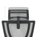 Ергономичен стол ERGOHUMAN IOO ELITE 2 - черна рамка - черен - Image 17