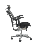 Ергономичен стол ERGOHUMAN IOO ELITE 2 - черна рамка - черен - Image 6
