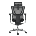 Ергономичен стол ERGOHUMAN IOO ELITE 2 - черна рамка - черен - Image 8