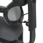 Ергономичен стол ERGOHUMAN IOO ELITE 2 - черна рамка - сив - Image 18