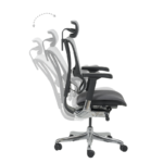 Ергономичен стол ERGOHUMAN IOO ELITE 2 - черна рамка - сив - Image 8