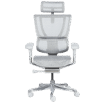 Ергономичен стол ERGOHUMAN IOO ELITE 2 - сива рамка - сив - Image 3