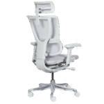 Ергономичен стол ERGOHUMAN IOO ELITE 2 - сива рамка - сив - Image 6