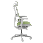 Ергономичен стол ERGOHUMAN IOO ELITE 2 - сива рамка - зелен - Image 5