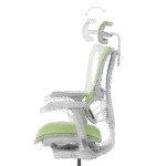 Ергономичен стол ERGOHUMAN IOO ELITE 2 - сива рамка - зелен - Image 9