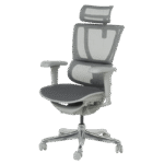 Ергономичен стол ERGOHUMAN IOO ULTRA - сива рамка - сив - Image 4