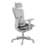 Ергономичен стол ERGOHUMAN IOO ULTRA - сива рамка - сив - Image 6