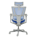 Ергономичен стол ERGOHUMAN IOO ULTRA - сива рамка - син - Image 7