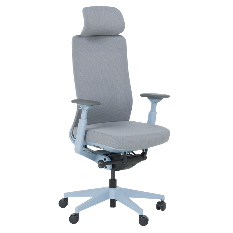 ergonomichen-stol-ermelo-sin Ергономичен стол ERMELO - син - Image 1
