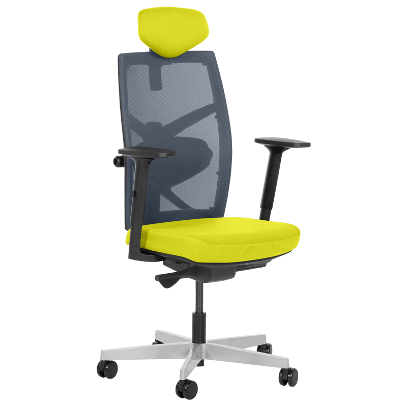 ergonomichen-stol-fredo-gorchica Ергономичен стол FREDO - горчица - Image 1