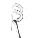 Ергономичен стол GLAND - черен - Image 15