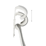 Ергономичен стол GLAND - син-сив - Image 15