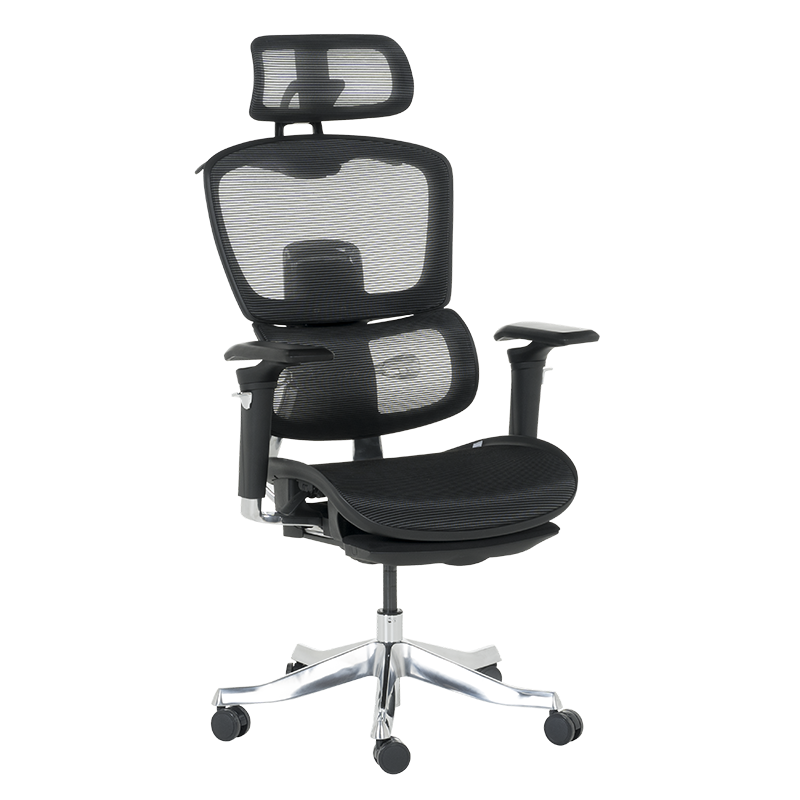 ergonomichen-stol-ham-cheren Ергономичен стол HAM - черен - Image 1