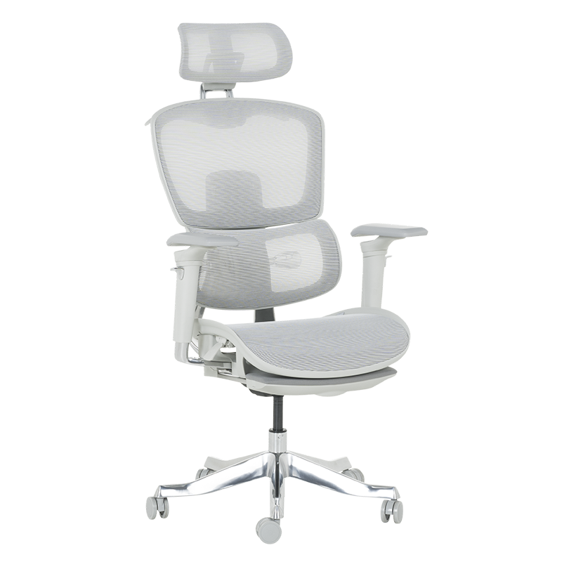 ergonomichen-stol-ham-w-siv Ергономичен стол HAM W - сив - Image 1