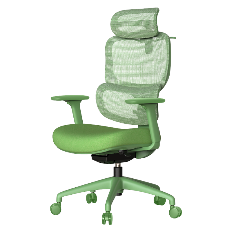 ergonomichen-stol-julfa-zelen Ергономичен стол JULFA - зелен - Image 1