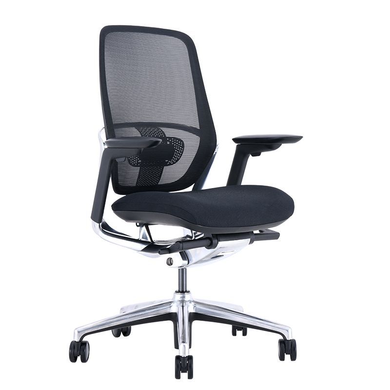 ergonomichen-stol-kloten-cheren Ергономичен стол KLOTEN - черен - Image 1