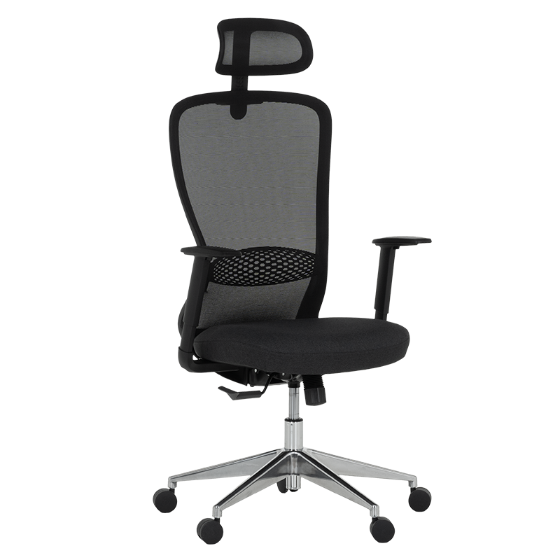 ergonomichen-stol-nidau-cheren Ергономичен стол NIDAU - черен - Image 1