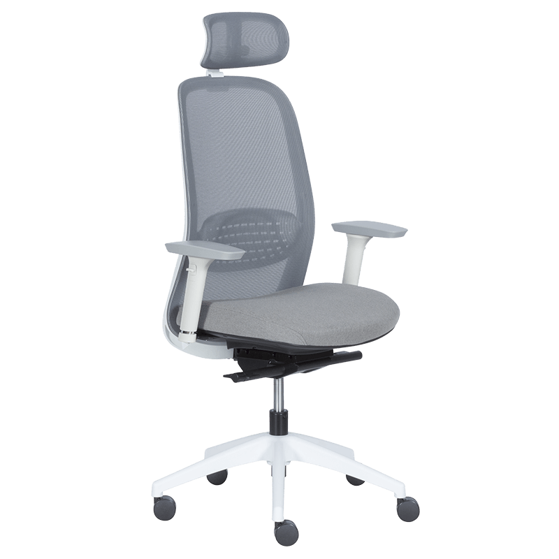 ergonomichen-stol-pantin-siv Ергономичен стол PANTIN - сив - Image 1