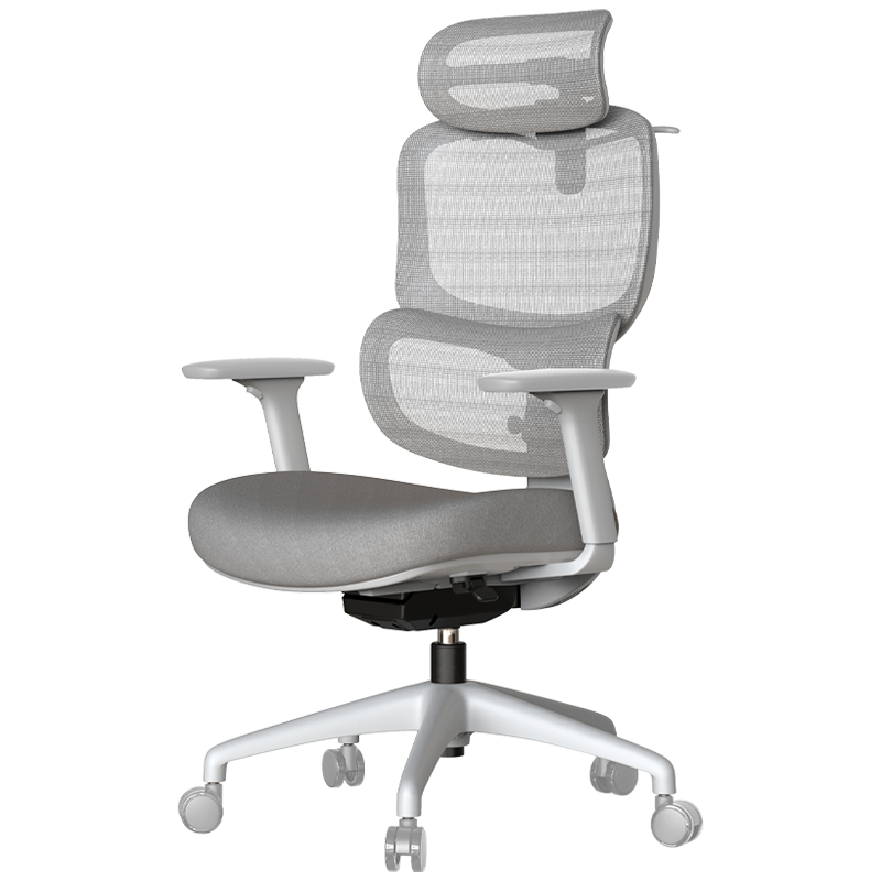 ergonomichen-stol-zardab-siv Ергономичен стол ZARDAB - сив - Image 1