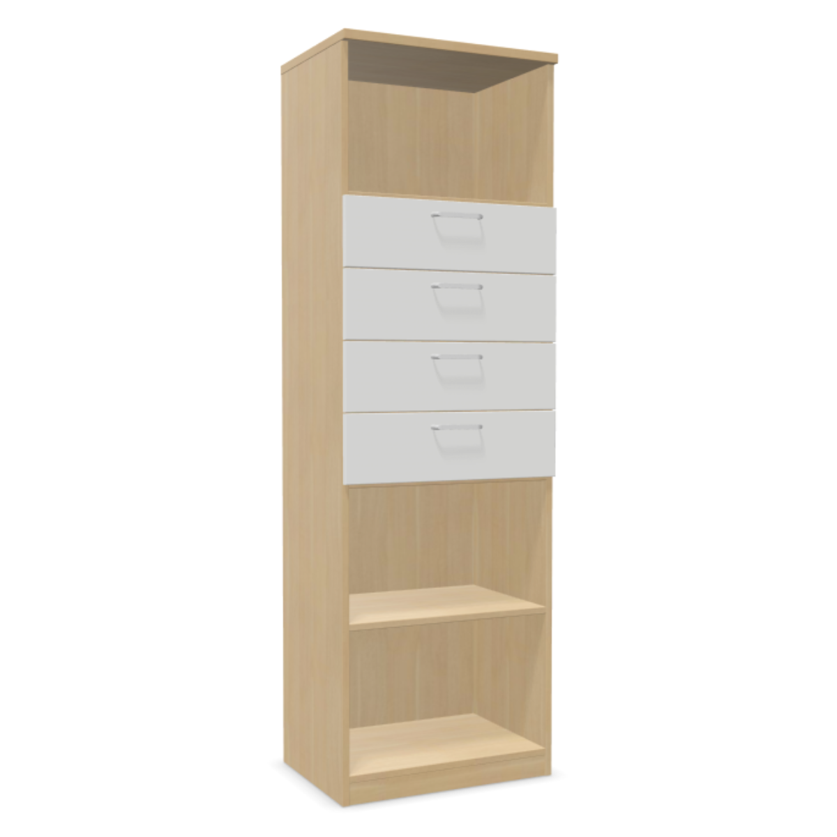 es_ode5_600_multicolor Easy Space етажерка с чекмеджета ODE5 5OH - Image 1