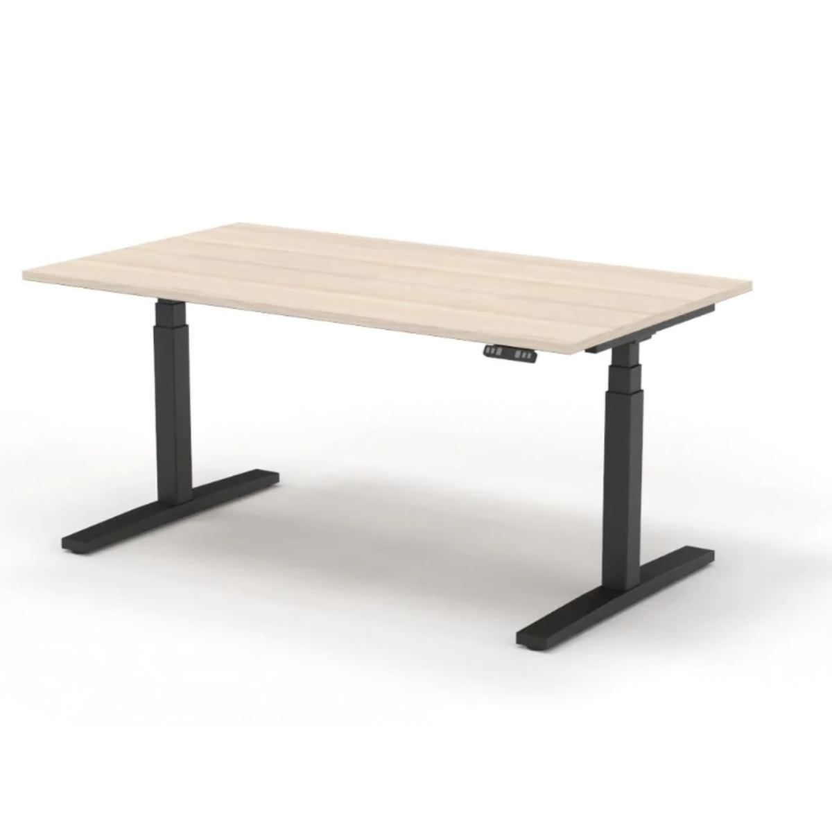 eup__desk_black Бюро eUP3 с електрическа регулация 800 mm - Image 1