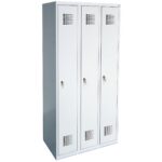 Метален гардероб Sum 330 W - RAL 7035 Light grey MALOW