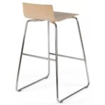 Cafe VII Hocker - 1.007 Beech 0C