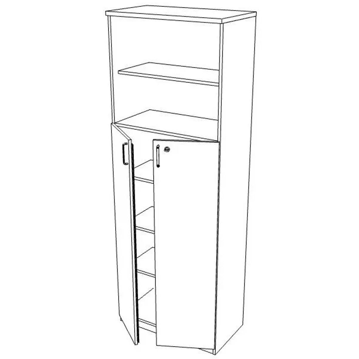 furnit.bg-202203-Easy-Space-шкаф-Combi-с-плътни-врати-800-мм-7-12966 Easy Space комбиниран шкаф 6OH - Image 1