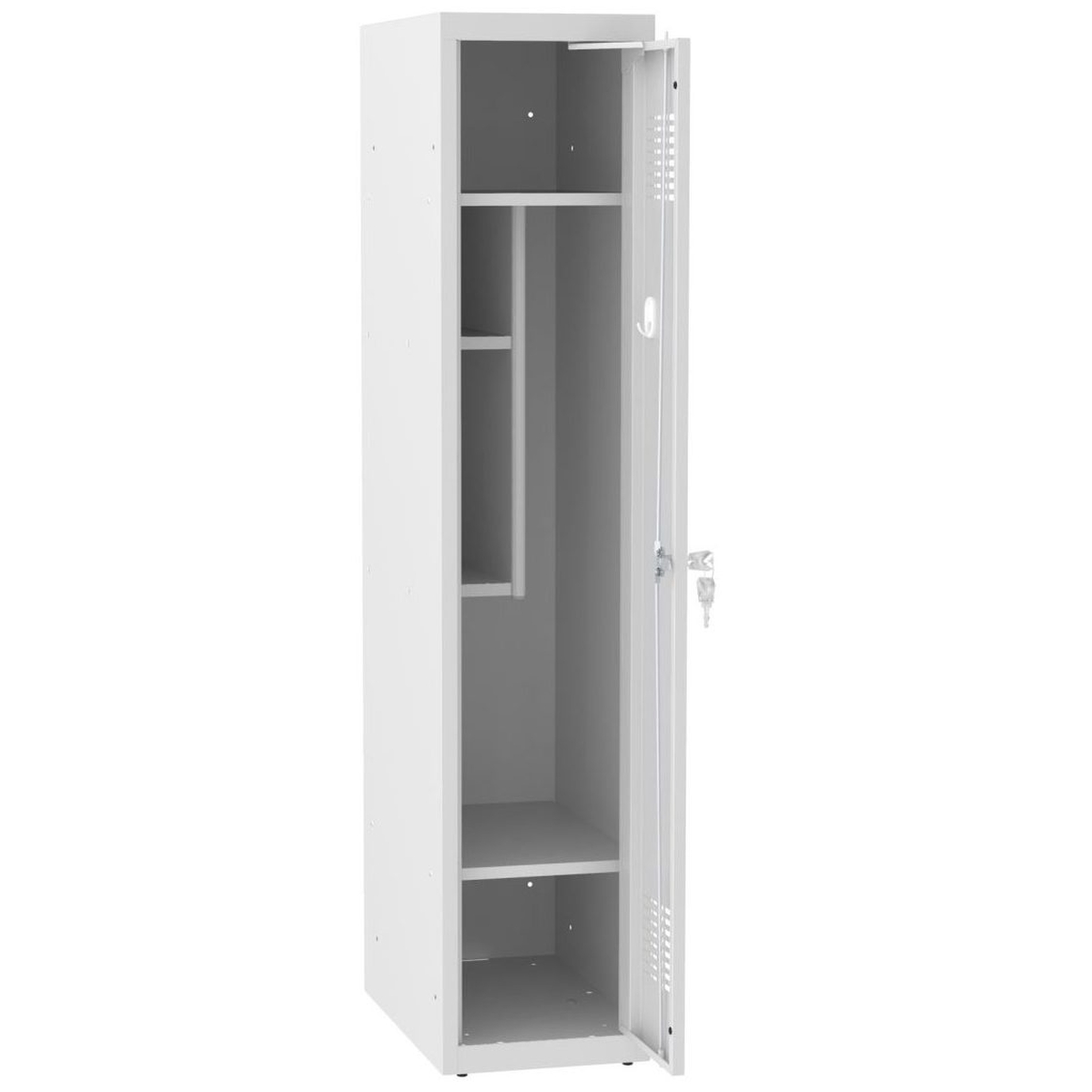 furnit.bg-202203-MSum-310S-1-12555 Детски метален шкаф-гардероб MSUM 310S DB - Image 1