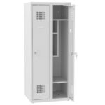 Детски метален шкаф-гардероб MSUM 320S DB