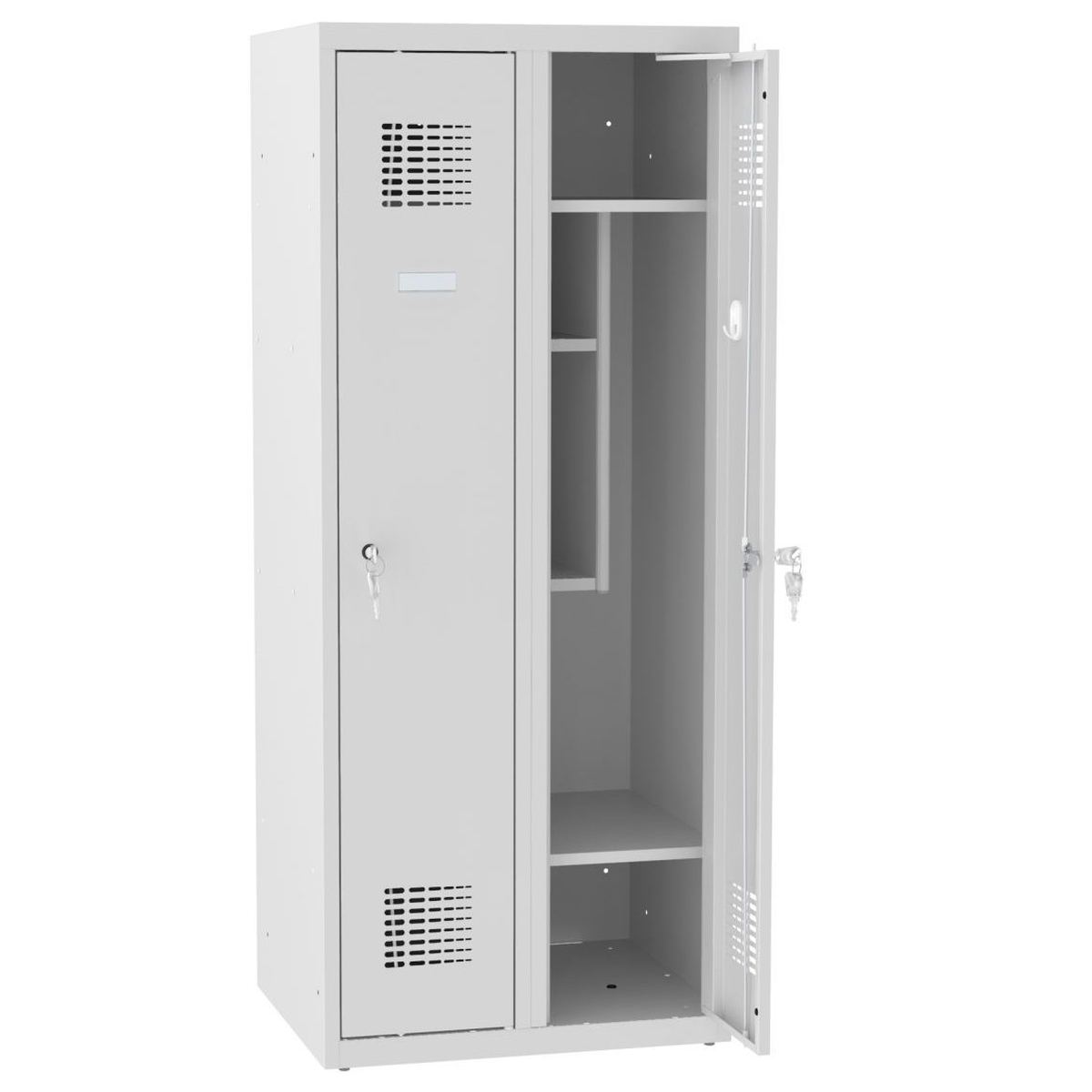 furnit.bg-202203-MSum-320S-1-12553 Детски метален шкаф-гардероб MSUM 320S DB - Image 1