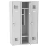 Детски метален шкаф-гардероб MSUM 330S DB