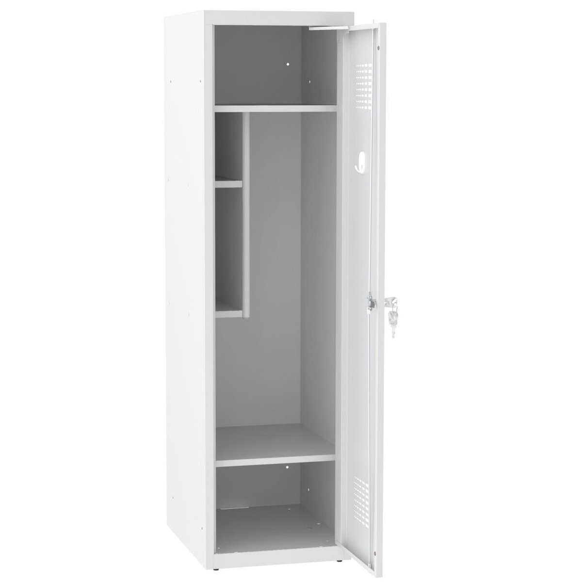 furnit.bg-202203-MSum-410S-1-12549 Детски метален гардероб MSUM 410S DB - Image 1