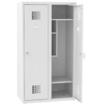Детски метален гардероб MSUM 420S DB