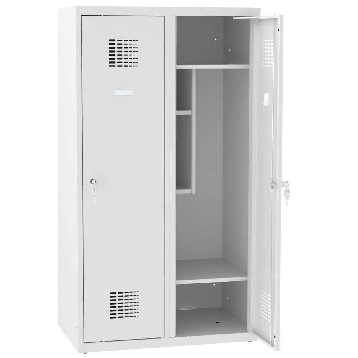 furnit.bg-202203-MSum-420S-1-12547 Детски метален гардероб MSUM 420S DB - Image 1