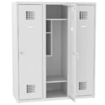 Детски метален гардероб MSUM 430 S DB