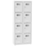 Детски метален шкаф MSUS 324 S