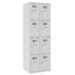 Метален шкаф Sus 324 W - RAL 7035 Light grey MALOW