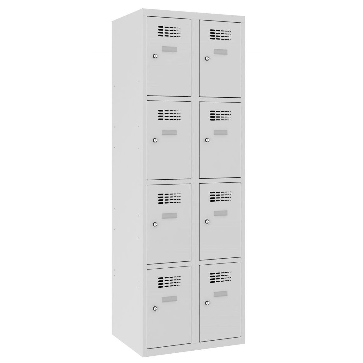 furnit.bg-202203-Sus-324W-12717 Метален шкаф Sus 324 W - RAL 7035 Light grey MALOW - Image 1